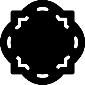 Gestrichelter Rahmen